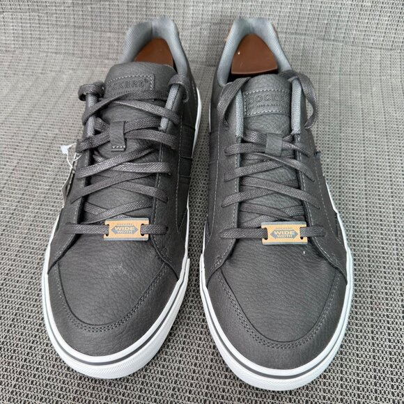 Dockers Mens Size 9.5W Gray Sneakers Casual Shoes - Picture 2 of 9